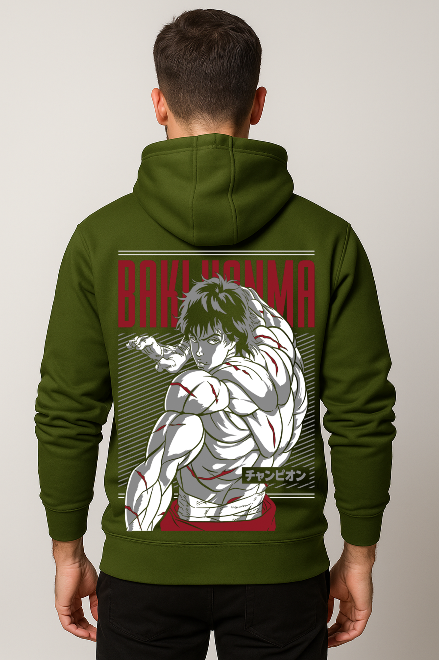 Baki Hanma - Baki Hanma Premium Hoodie