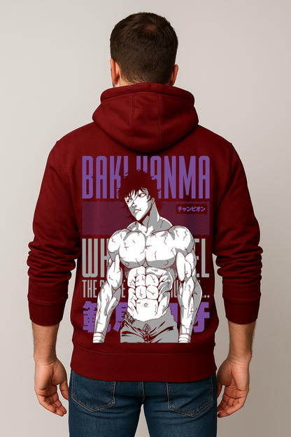 Baki Hanma - BAKI Premium Hoodie