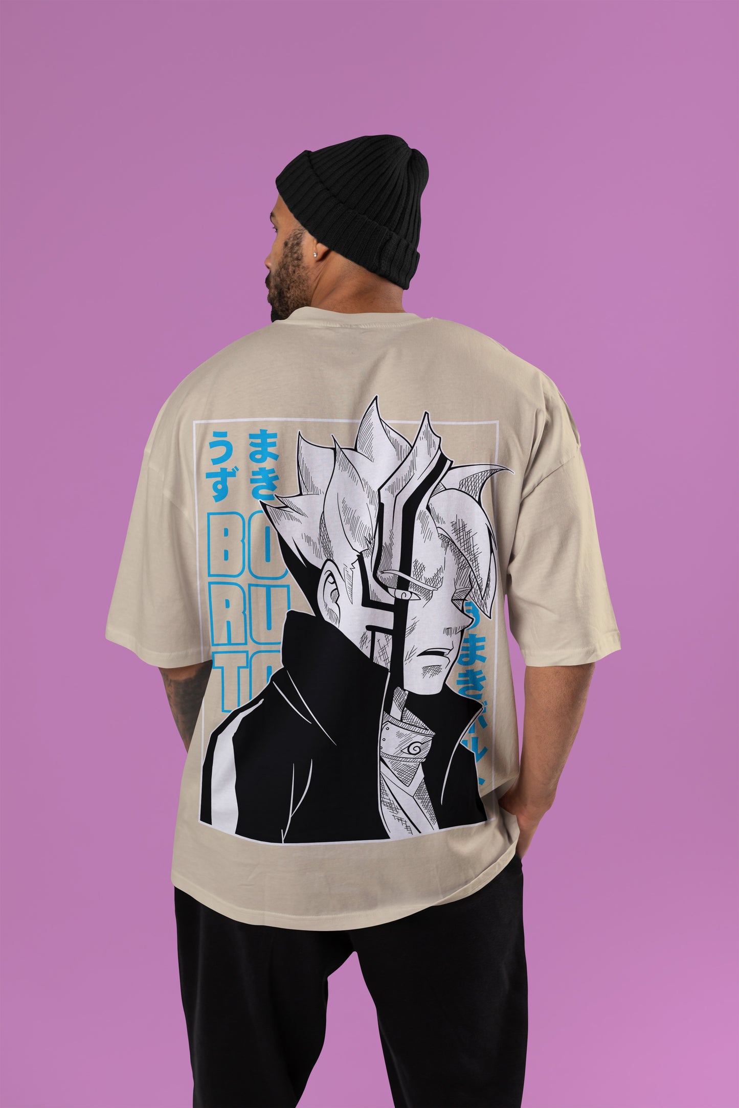 Naruto - Baruto Oversized T-Shirt