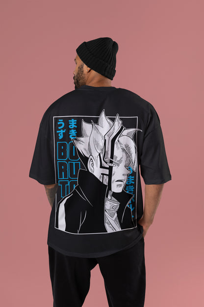 Naruto - Baruto Oversized T-Shirt