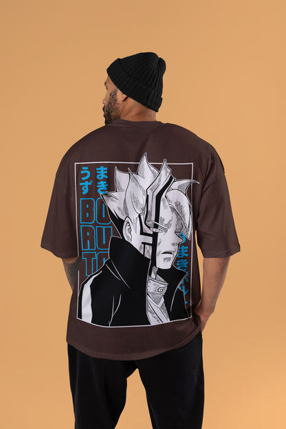 Naruto - Baruto Oversized T-Shirt