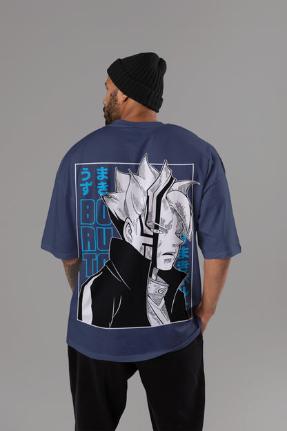 Naruto - Baruto Oversized T-Shirt