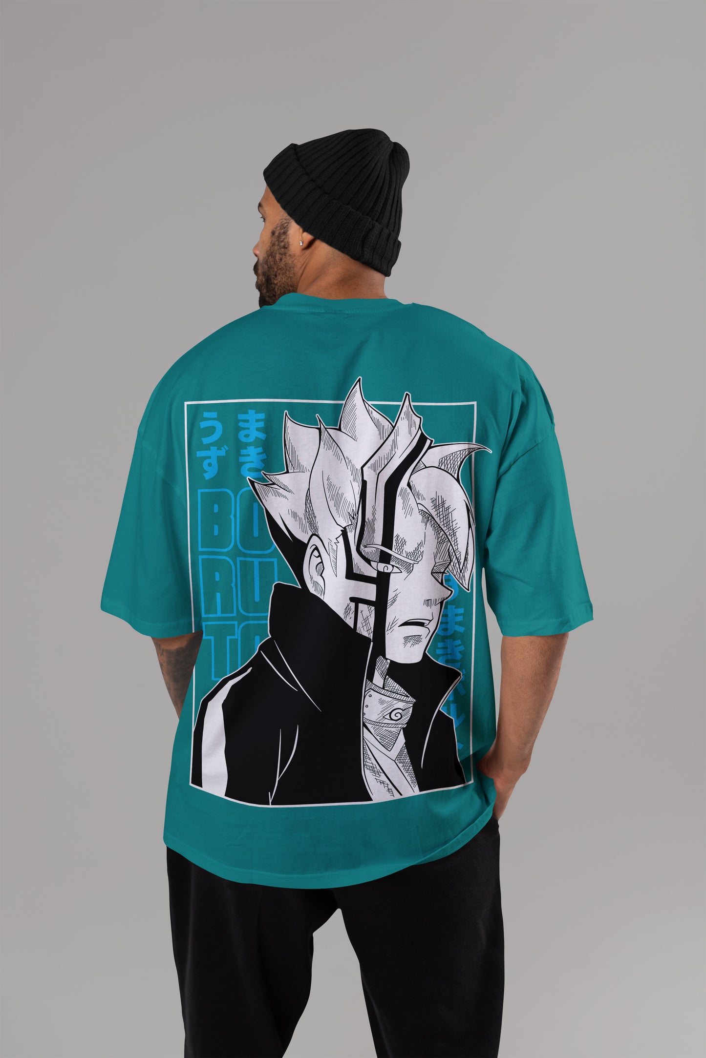 Naruto - Baruto Oversized T-Shirt