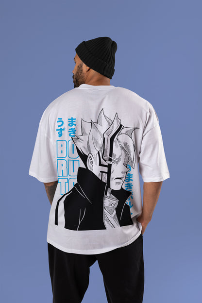 Naruto - Baruto Oversized T-Shirt