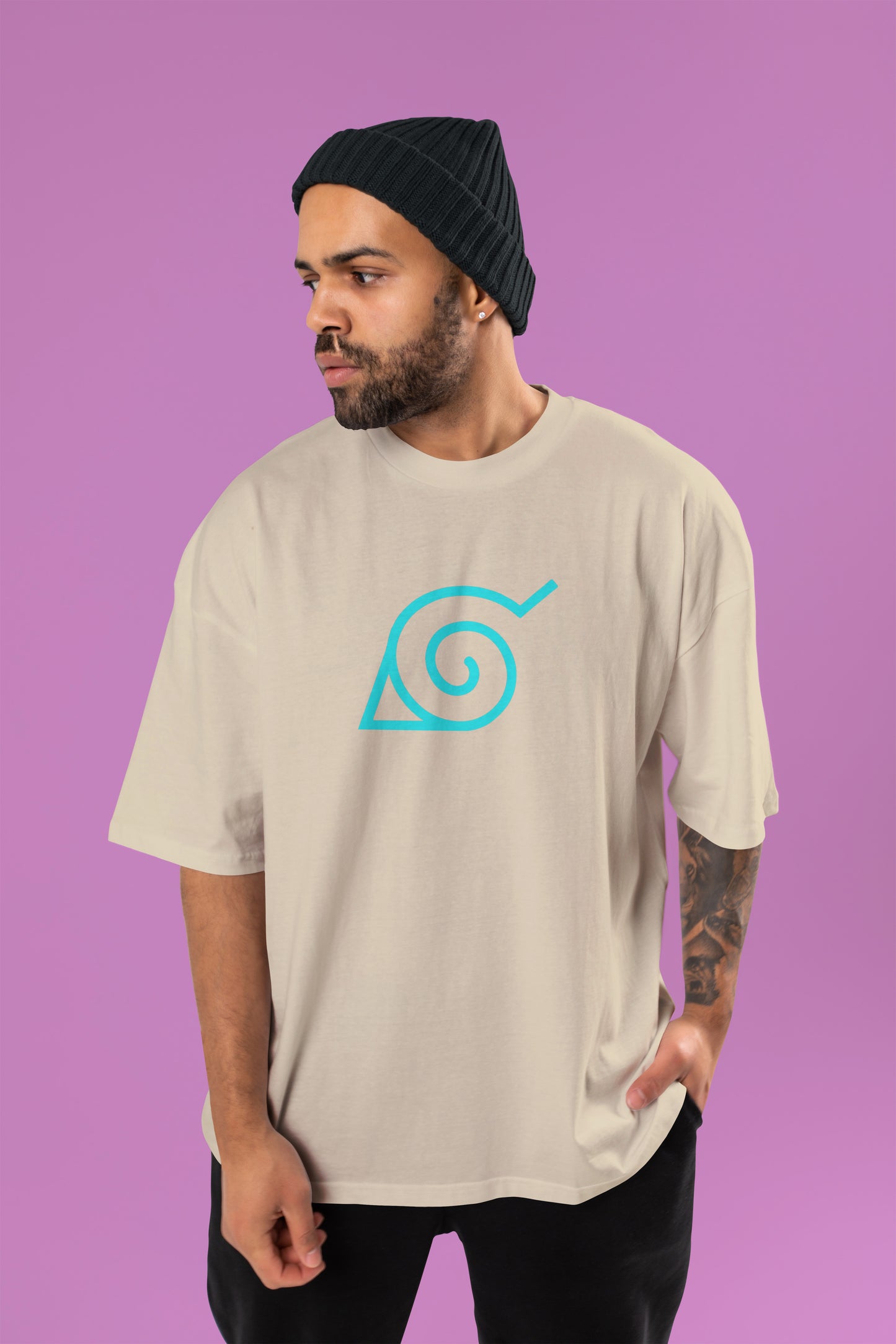 Naruto - Baruto Oversized T-Shirt