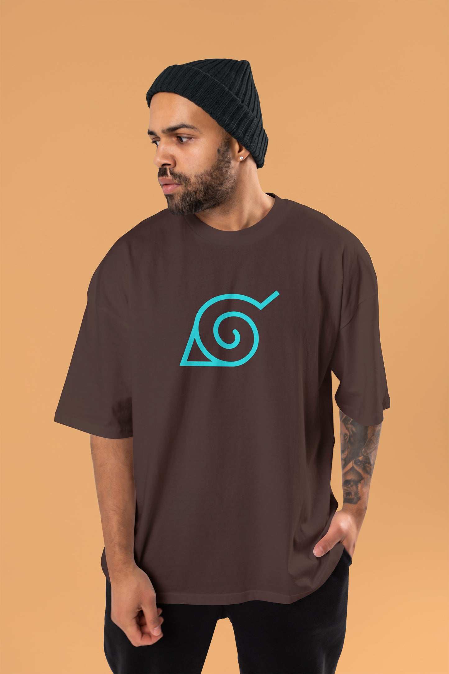 Naruto - Baruto Oversized T-Shirt