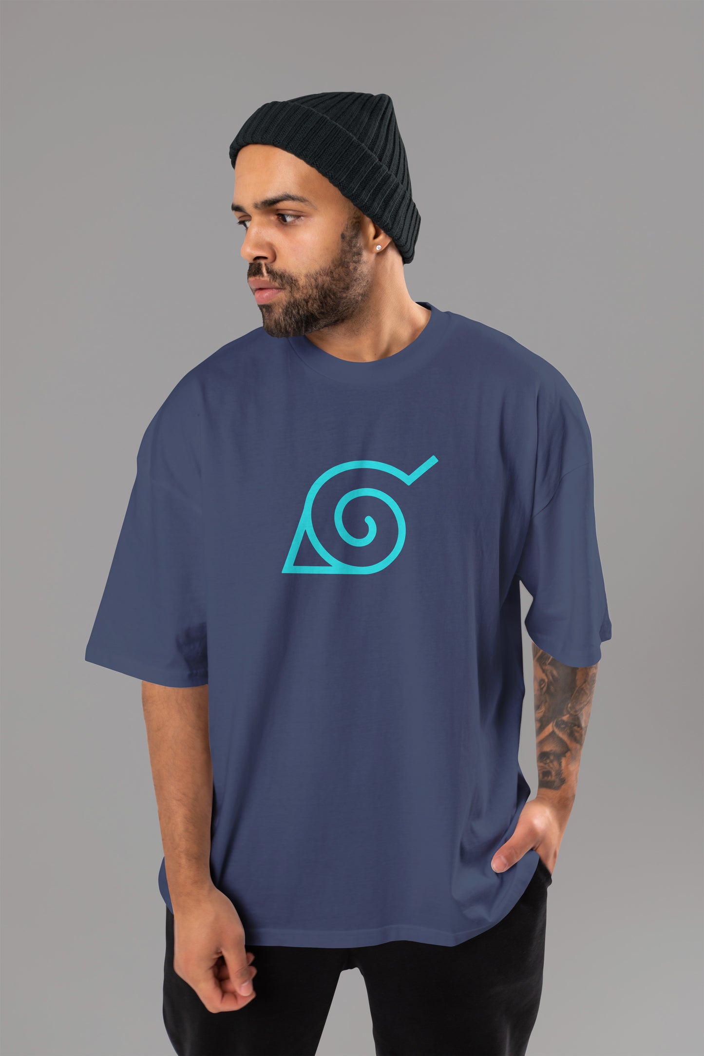 Naruto - Baruto Oversized T-Shirt