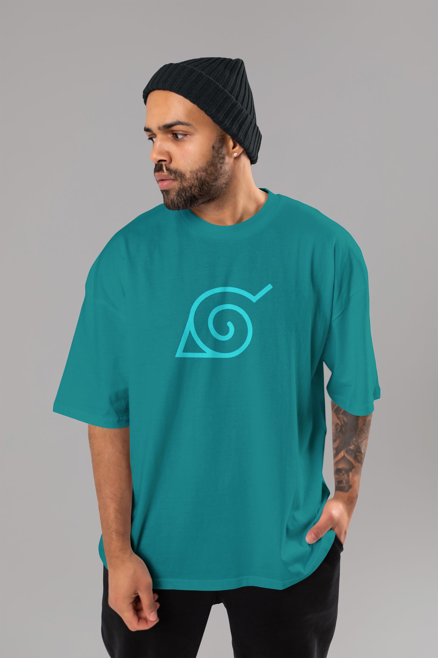 Naruto - Baruto Oversized T-Shirt