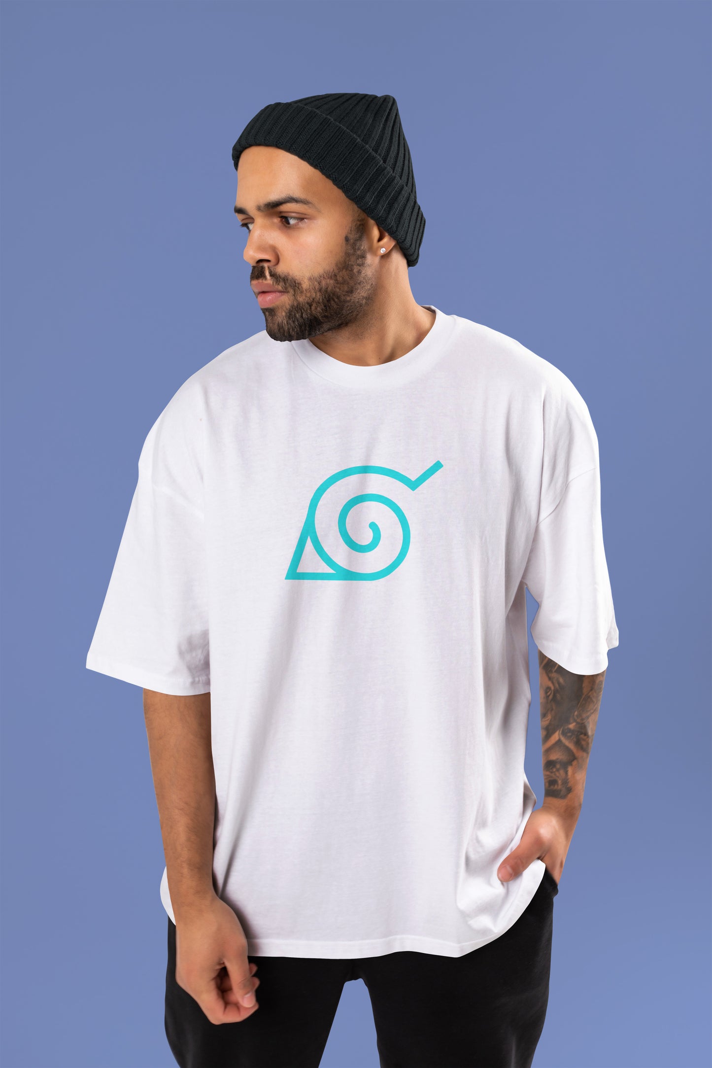 Naruto - Baruto Oversized T-Shirt