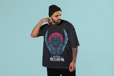 Demon Slayer - Inosuke Beast Breathing Oversized T-Shirt