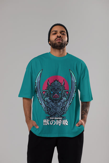 Demon Slayer - Inosuke Beast Breathing Oversized T-Shirt