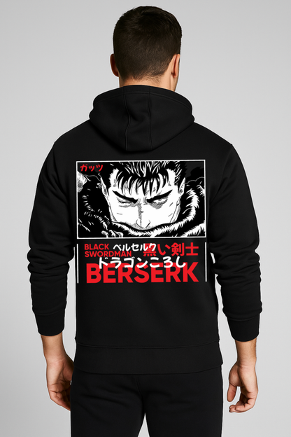 Berserk - GUTS Premium Hoodie