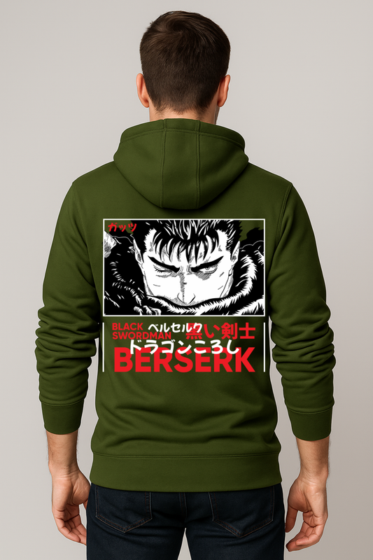 Berserk - GUTS Premium Hoodie