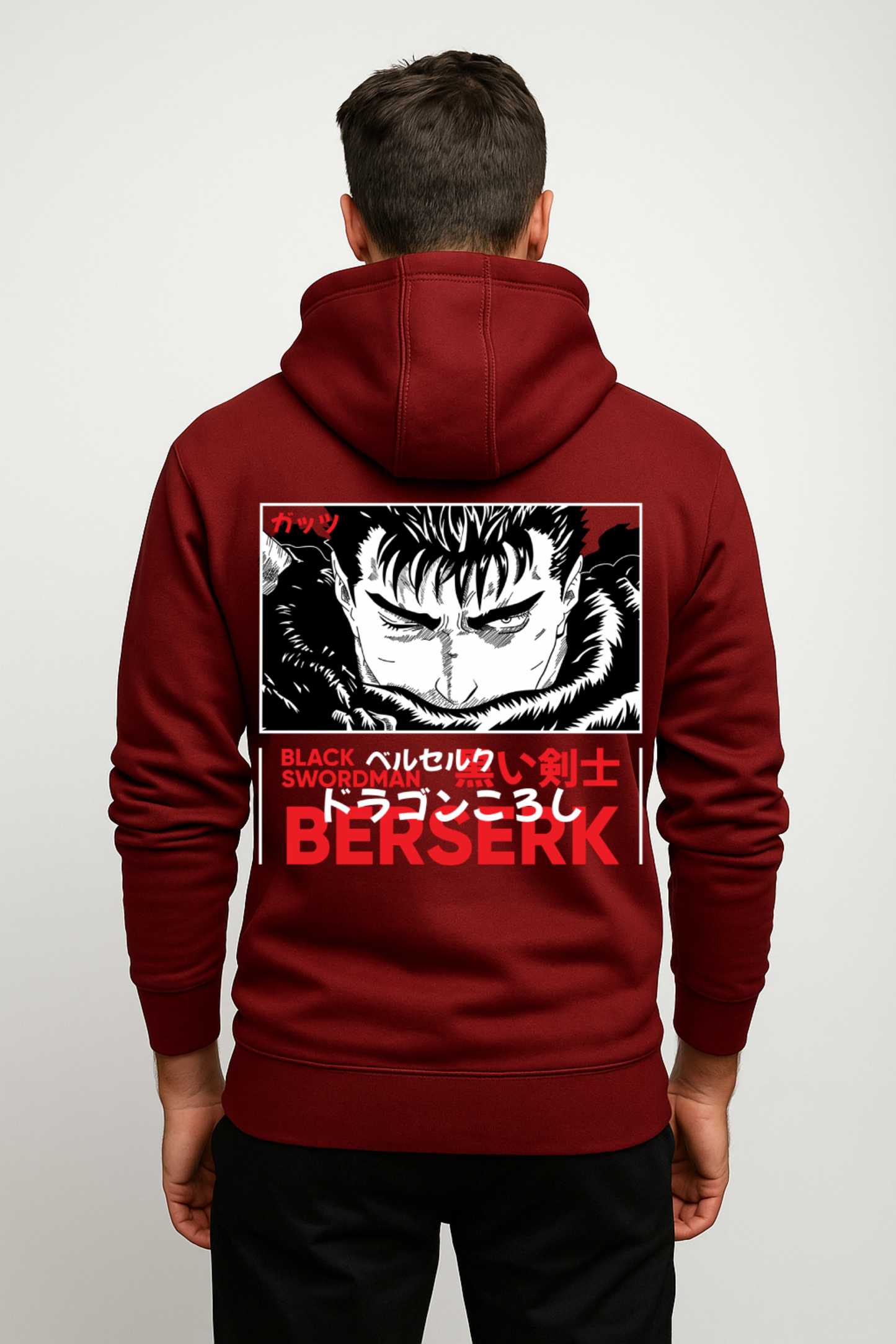Berserk - GUTS Premium Hoodie