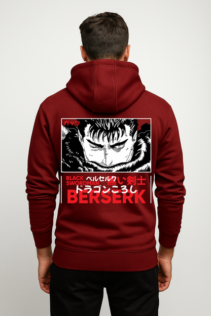 Berserk - GUTS Premium Hoodie