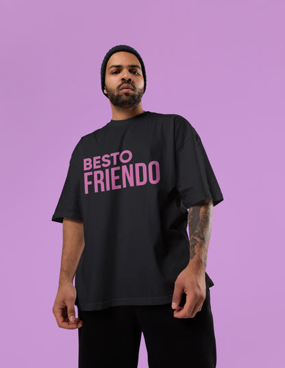BESTO FRIENDO Oversized Tee | Jujutsu Kaisen Edition