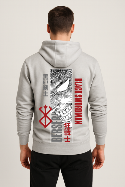 Berserk - Black Swordsman Premium Hoodie