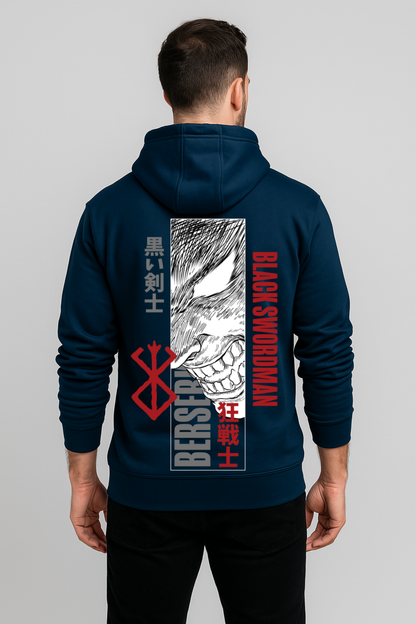 Berserk - Black Swordsman Premium Hoodie