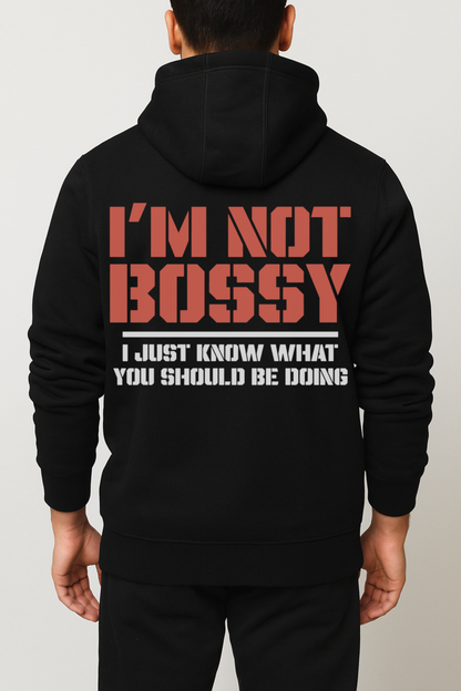 BOSSY Premium Hoodie