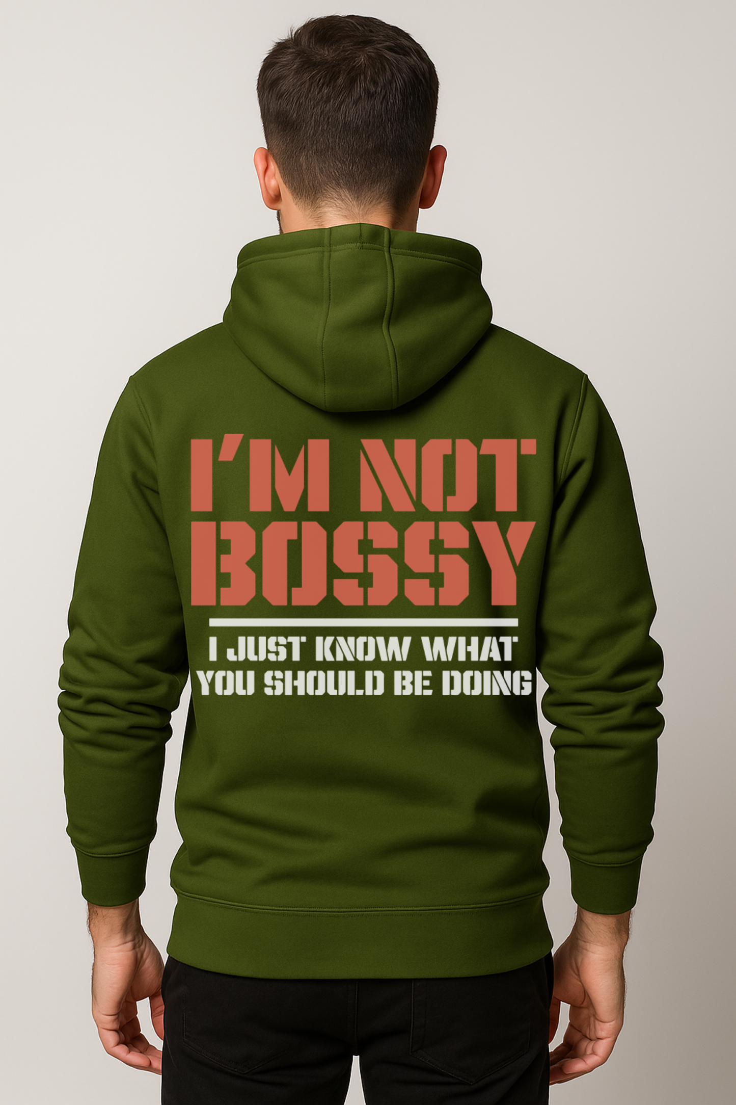 BOSSY Premium Hoodie