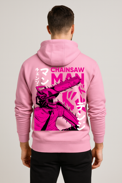 Chainsaw Man - Neon Slash Premium hoodie