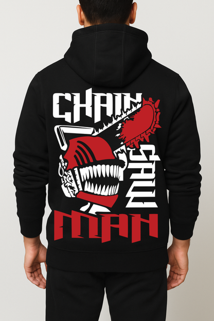The Chainsaw Scream Premium hoodie