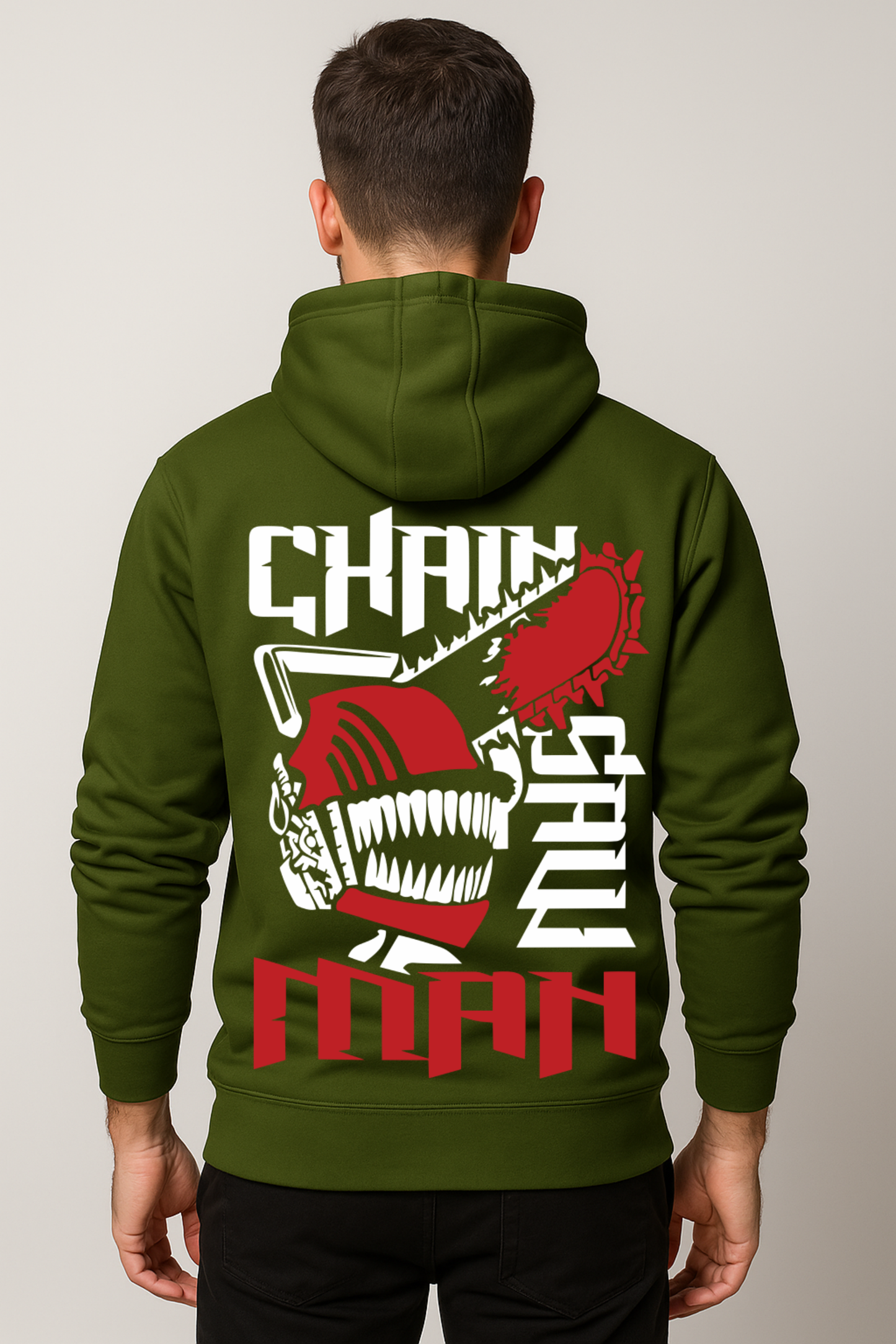 The Chainsaw Scream Premium hoodie