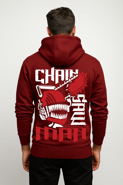The Chainsaw Scream Premium hoodie