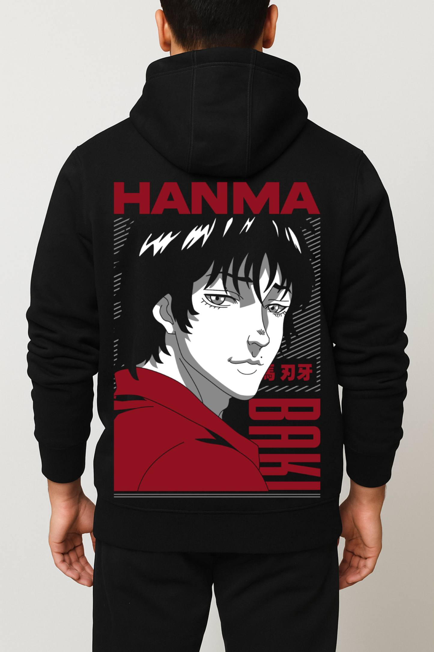 Baki Hanma - The Champion’s Premium Hoodie