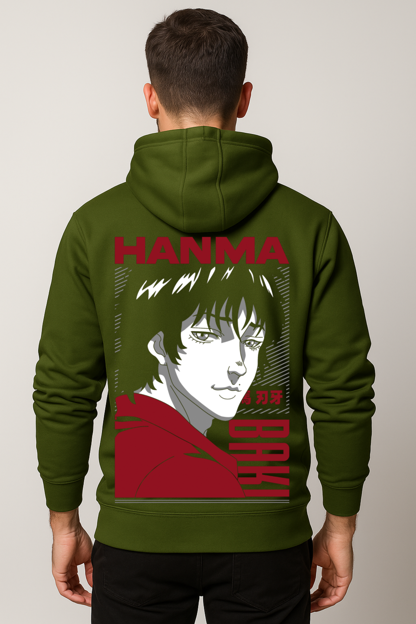 Baki Hanma - The Champion’s Premium Hoodie