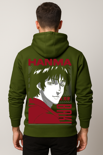 Baki Hanma - The Champion’s Premium Hoodie