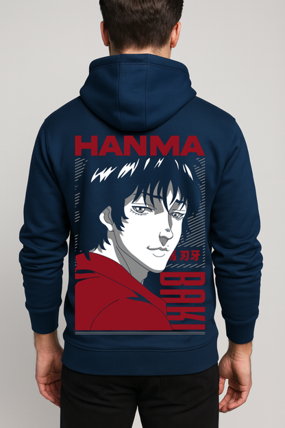 Baki Hanma - The Champion’s Premium Hoodie