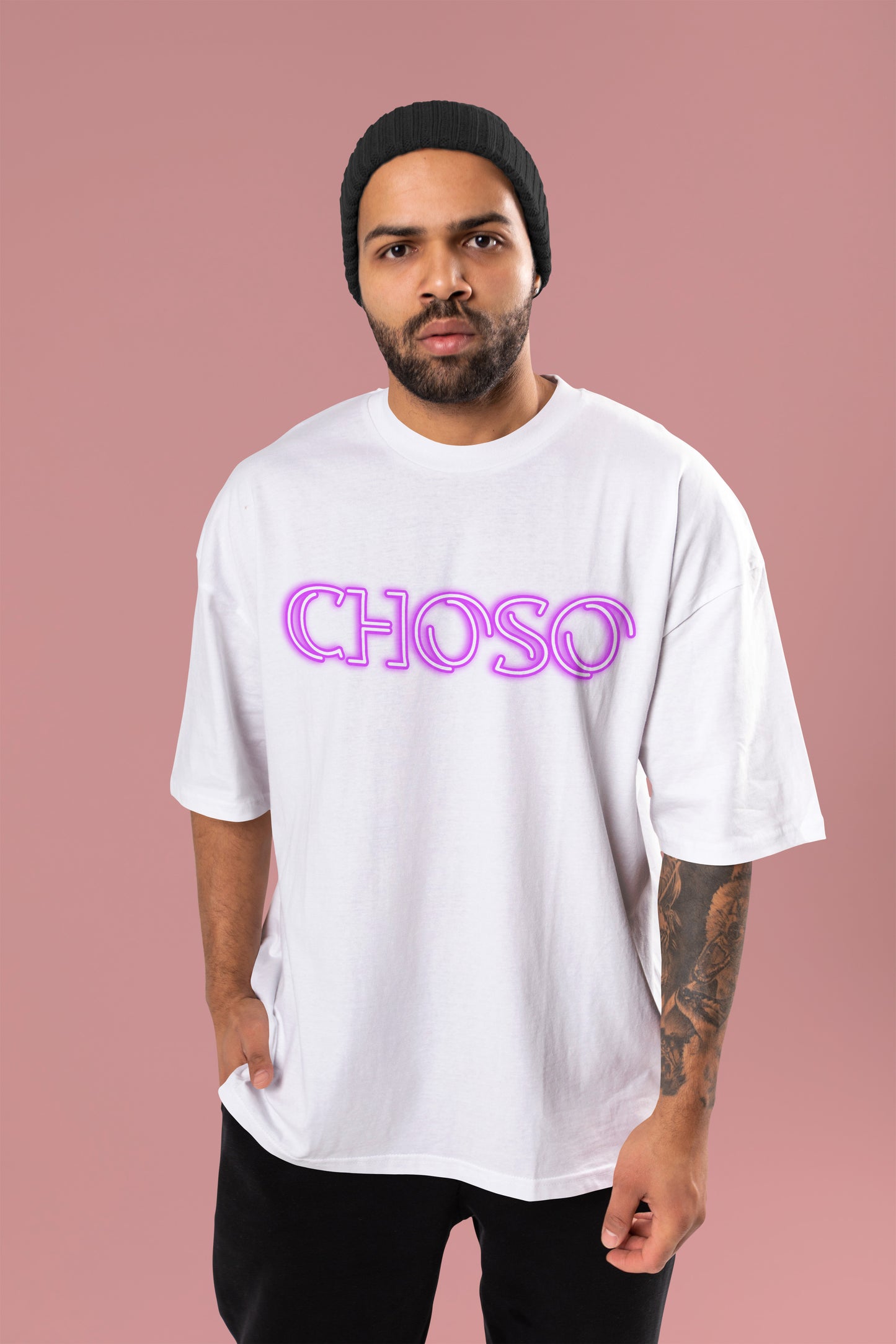 Choso Oversized Tee | Jujutsu Kaisen Edition