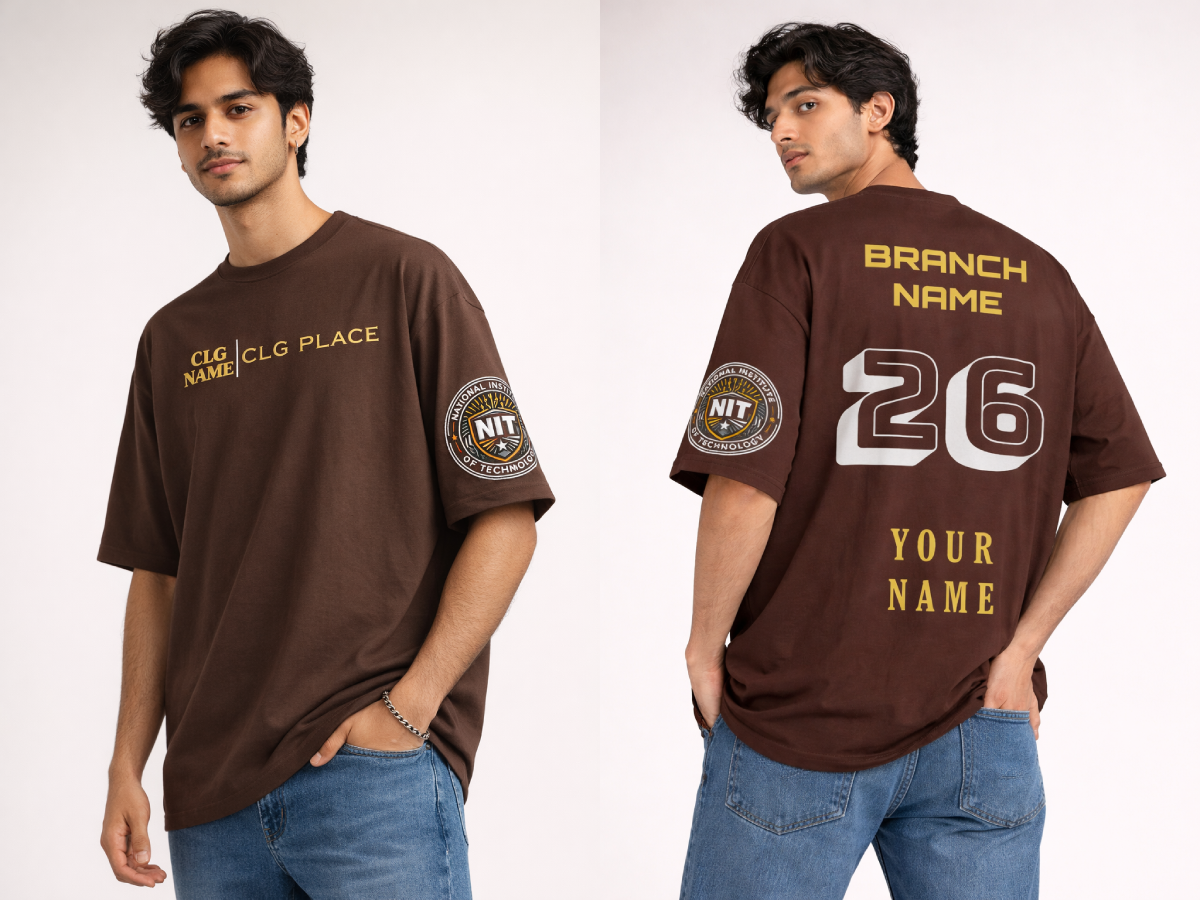 Batch Drip 240 – The Ultimate College Oversized Tee
