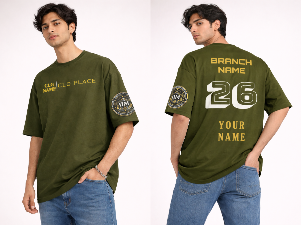 Batch Drip 240 – The Ultimate College Oversized Tee
