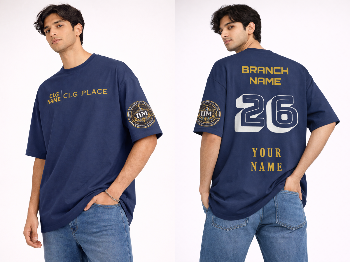 Batch Drip 240 – The Ultimate College Oversized Tee