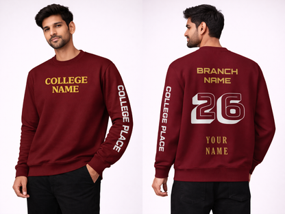 Batch Boss 320 – The Ultimate College Custom Sweatshirt