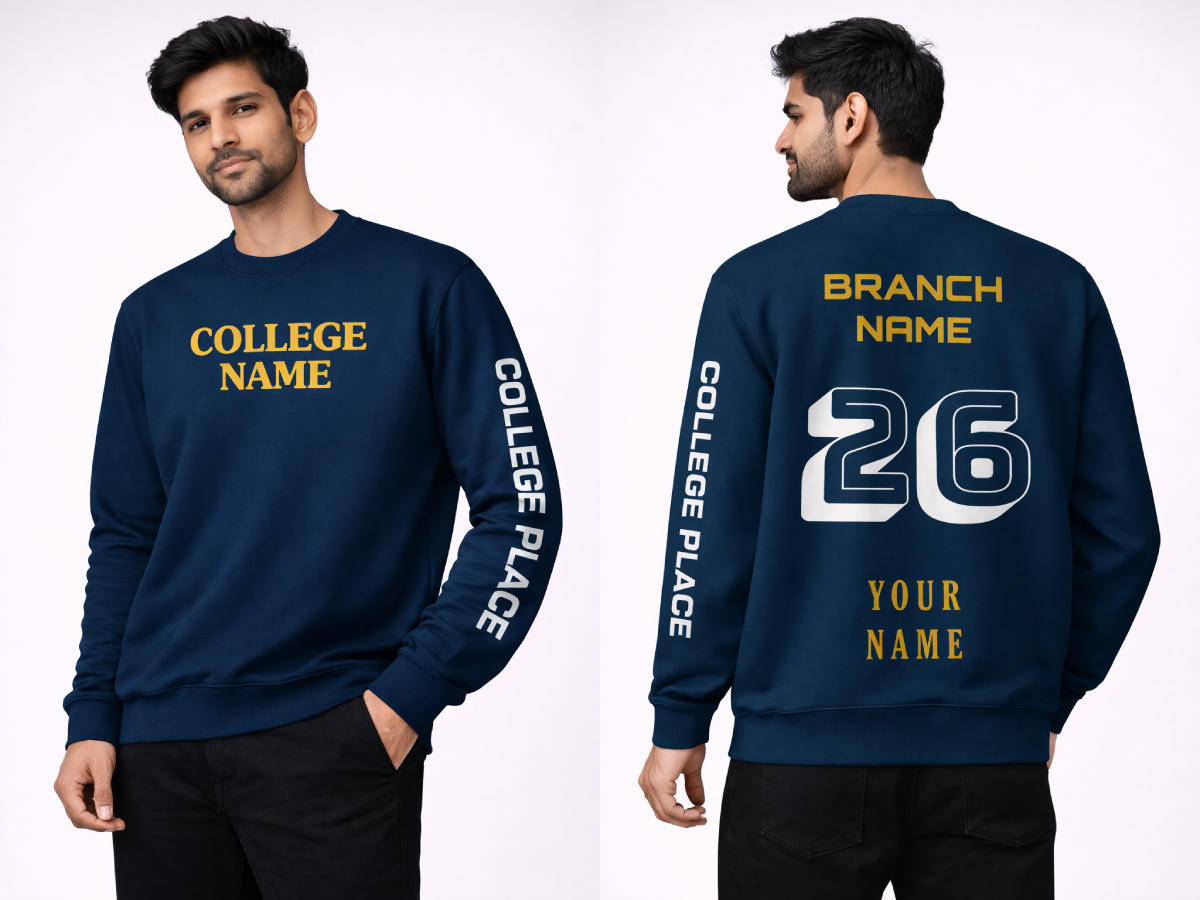 Batch Boss 320 – The Ultimate College Custom Sweatshirt