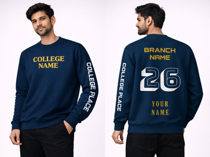 Batch Boss 320 – The Ultimate College Custom Sweatshirt
