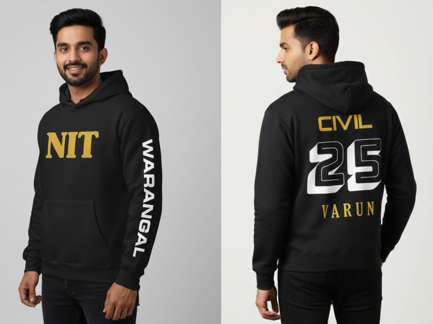 Campus Crown - The Ultimate Custom College Hoodie