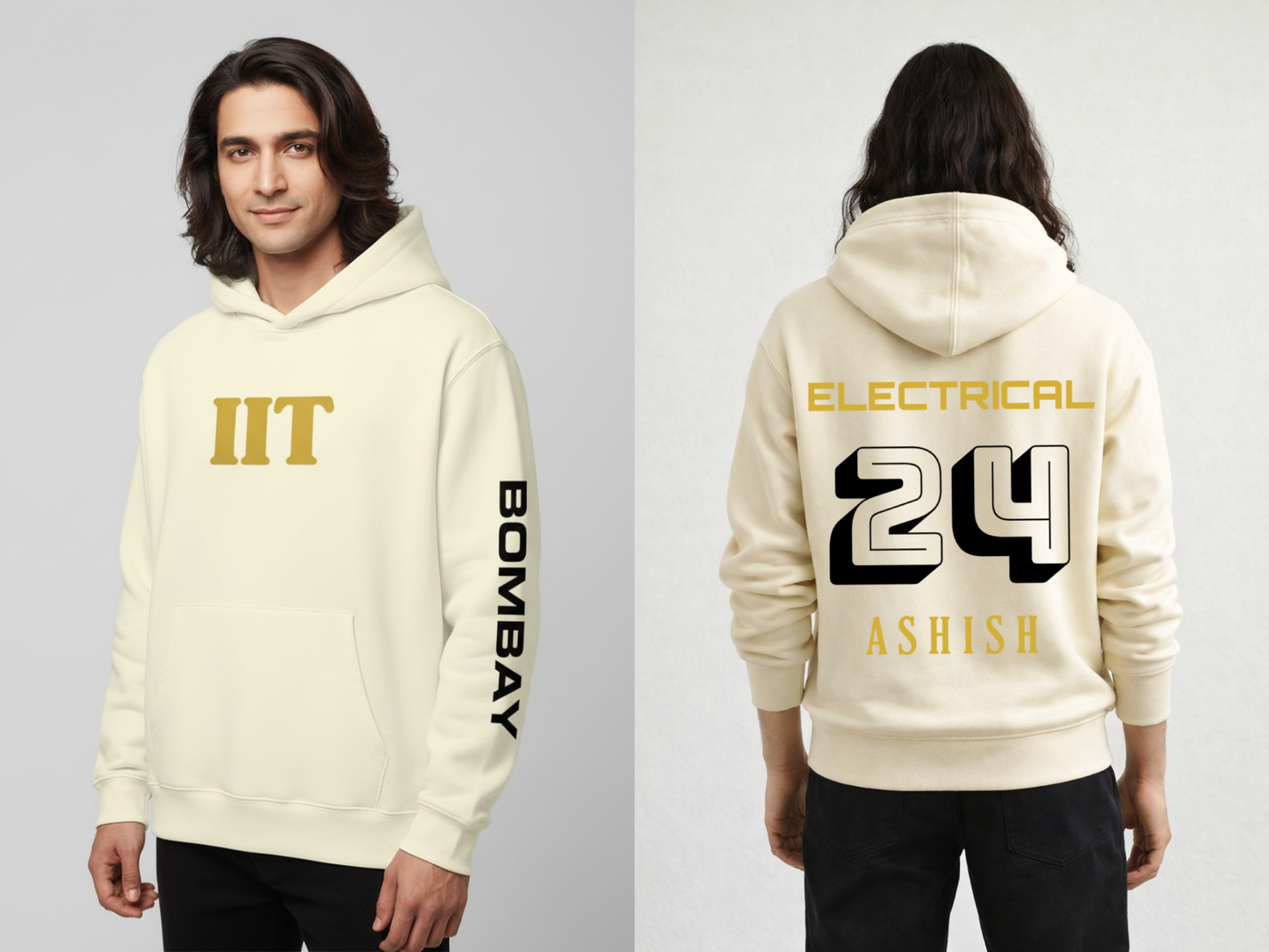 Campus Crown - The Ultimate Custom College Hoodie