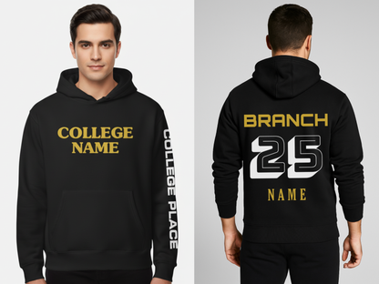Campus Crown - The Ultimate Custom College Hoodie