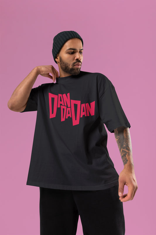 Dan Da Dan Edition - Dan Da Dan Oversized T-Shirt