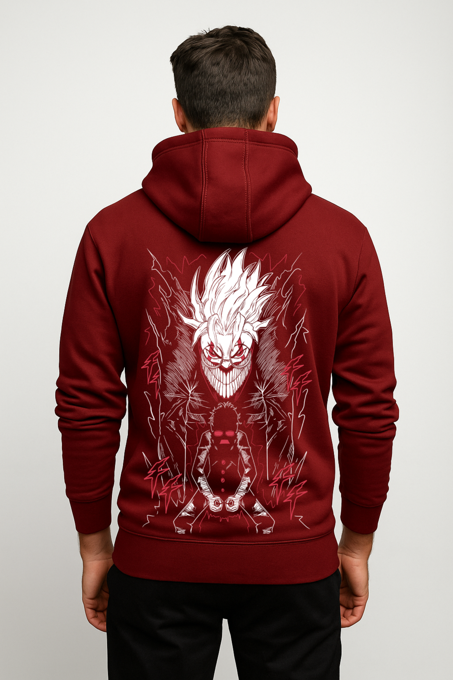 Dan Da Dan Premium Hoodie