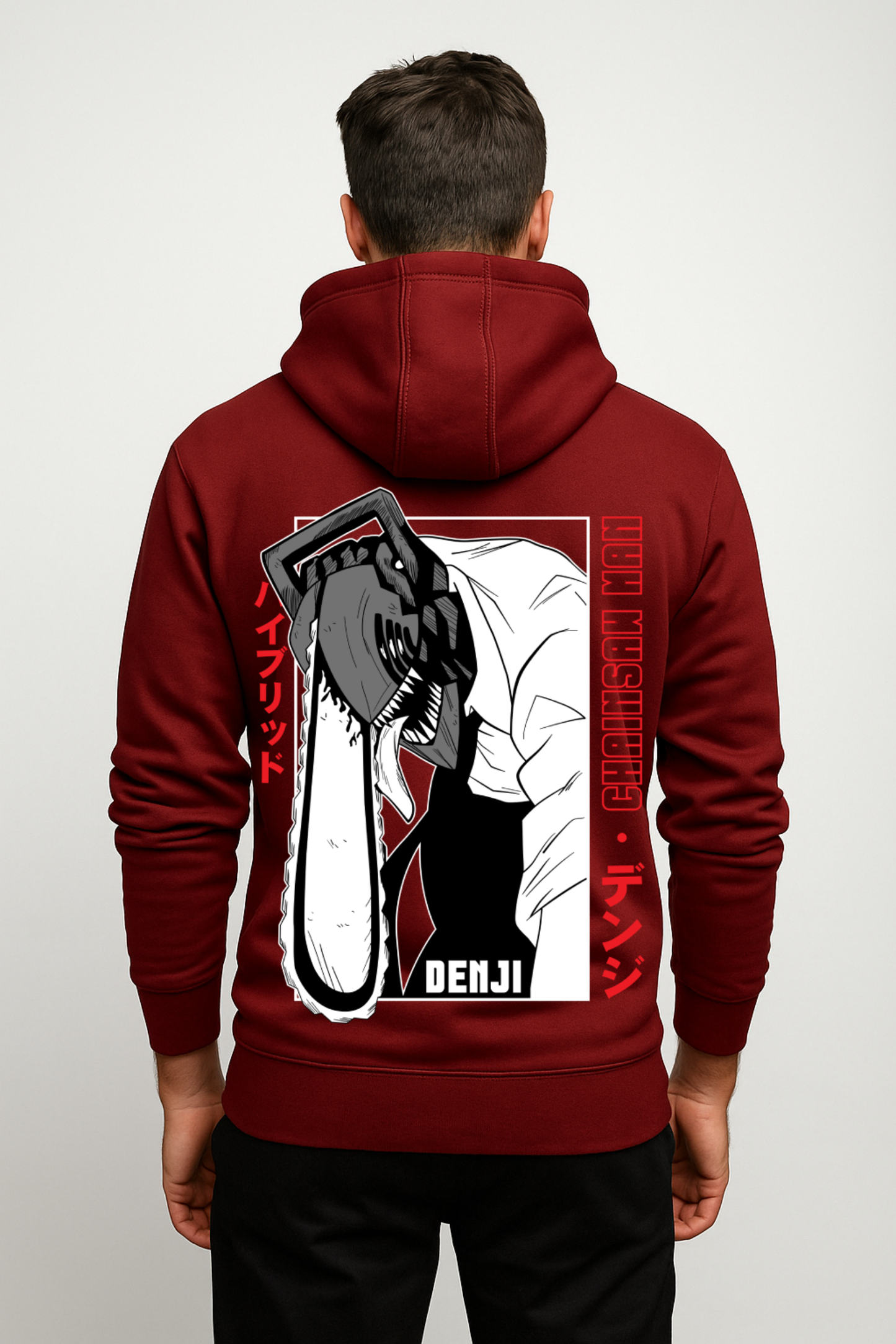 Chainsaw Man - Denji Premium hoodie