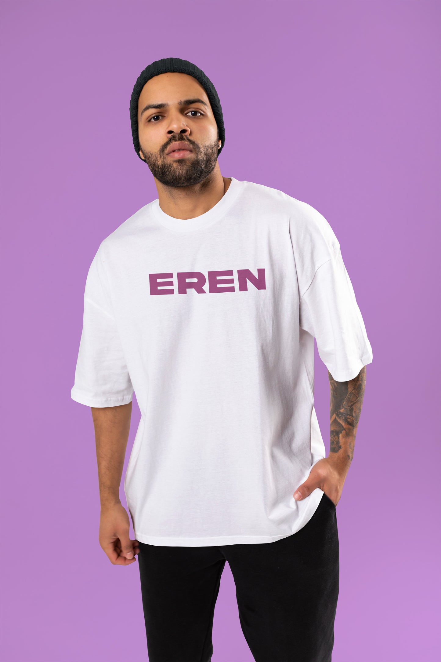Attack On Titan – EREN OVERSIZED TEE