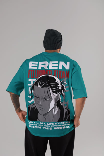 Attack On Titan – EREN YEAGER OVERSIZED TEE