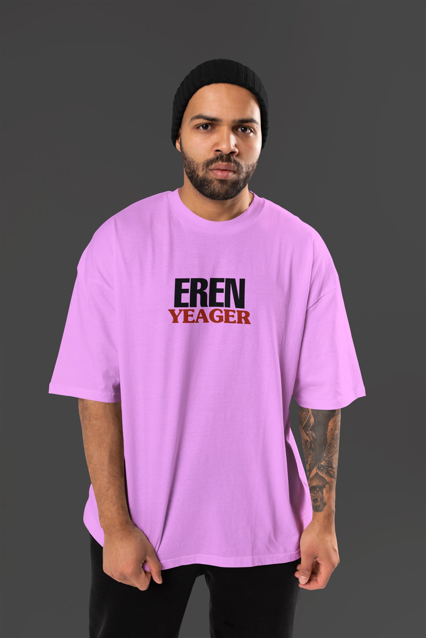 Attack On Titan – EREN YEAGER OVERSIZED TEE