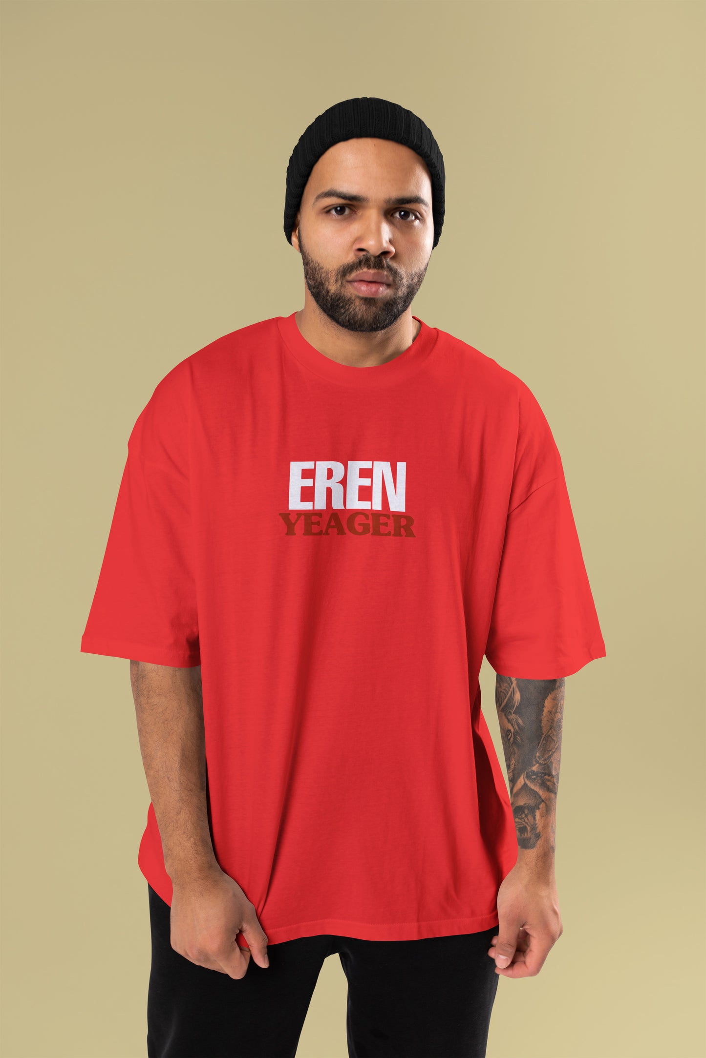Attack On Titan – EREN YEAGER OVERSIZED TEE