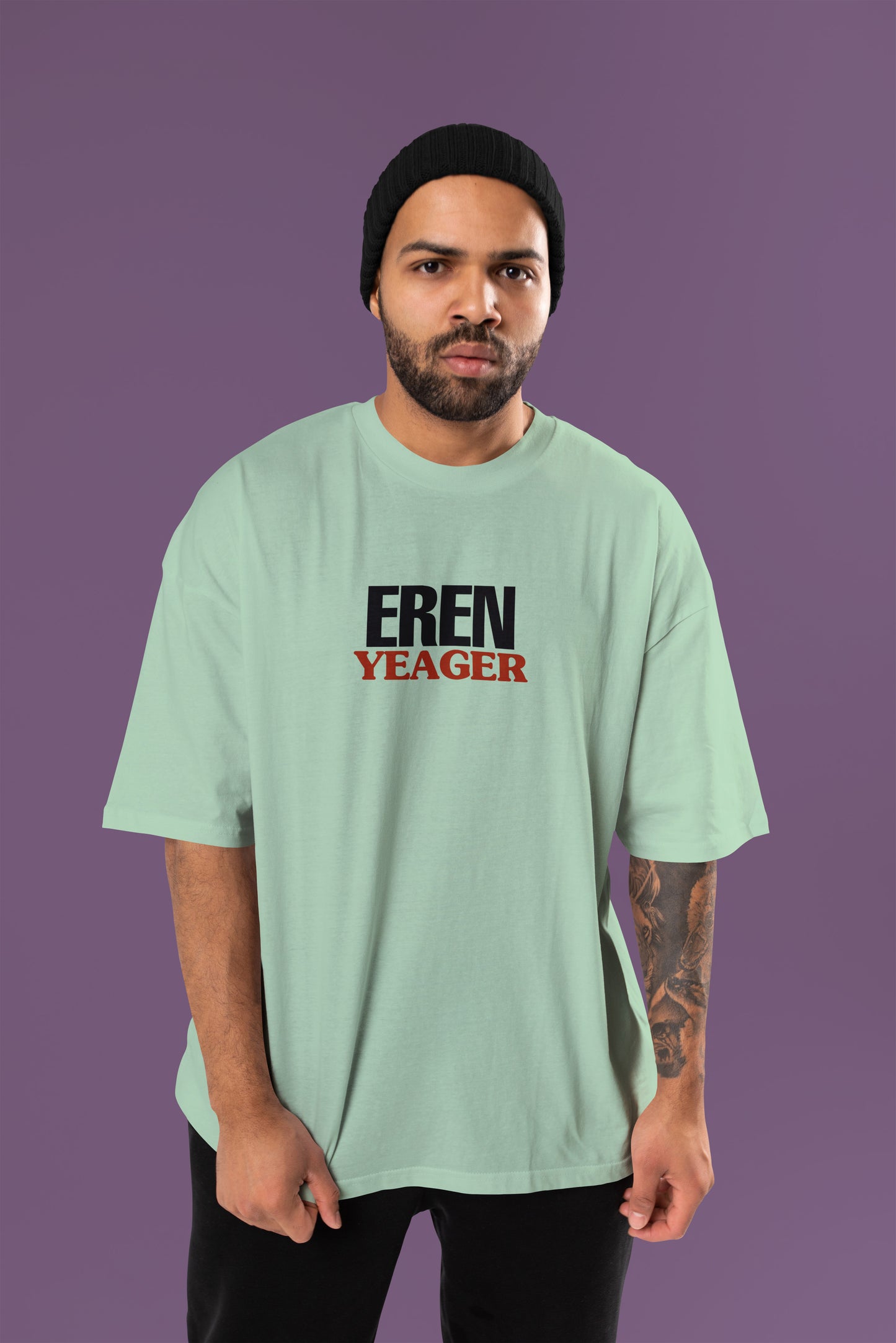 Attack On Titan – EREN YEAGER OVERSIZED TEE